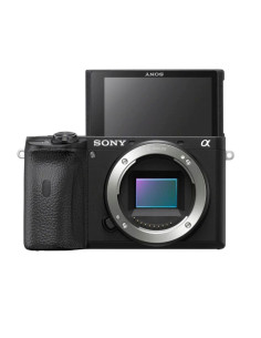 SONY ILCE A6100 241MP 4K BODY BLACK VER.2025
